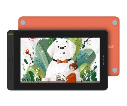 Tablet graficzny Huion Kamvas 12 Orange + Podstawa